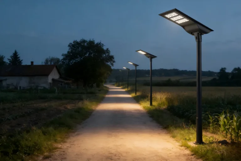 Solar street light