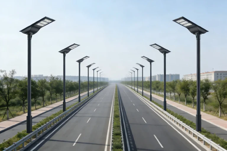 Solar street light