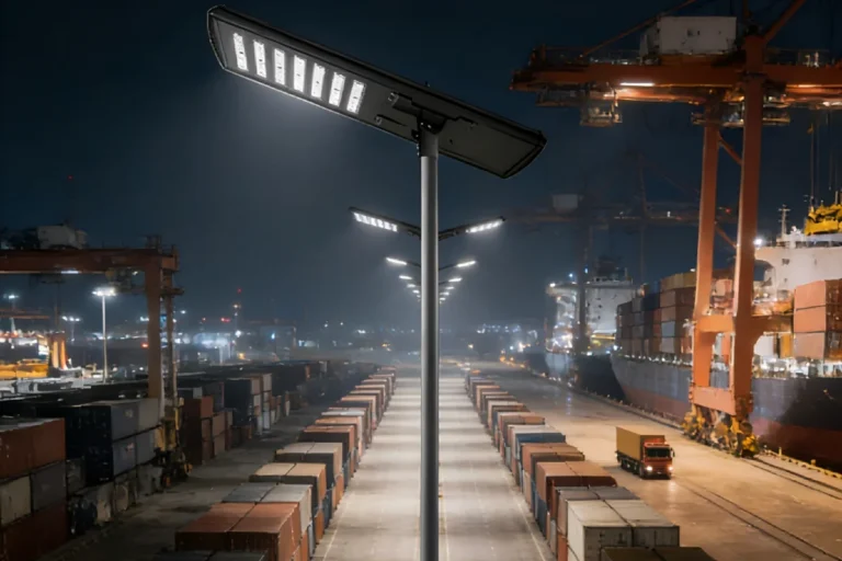 Solar street light