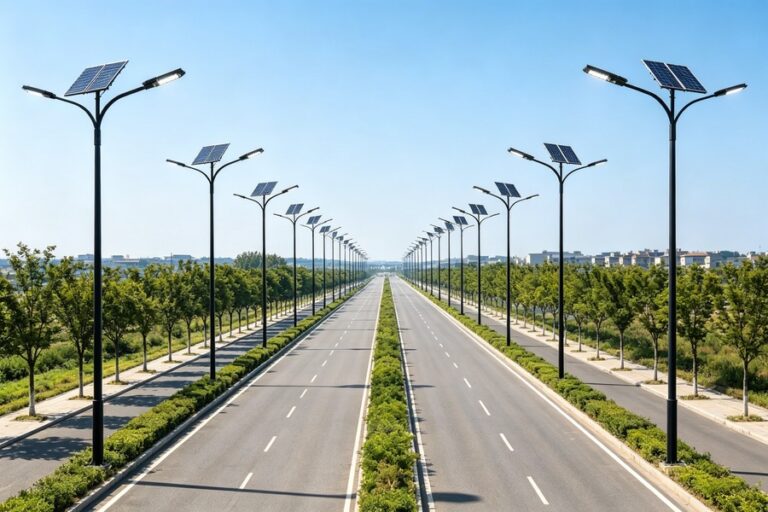 Solar street light