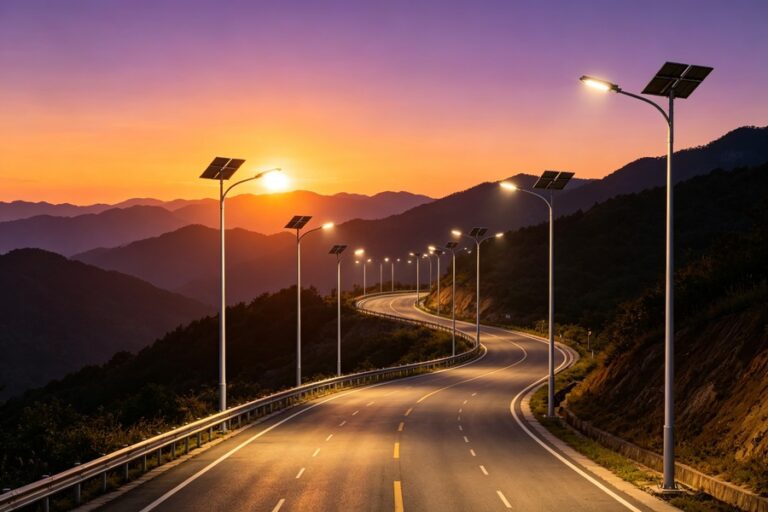 Solar street light
