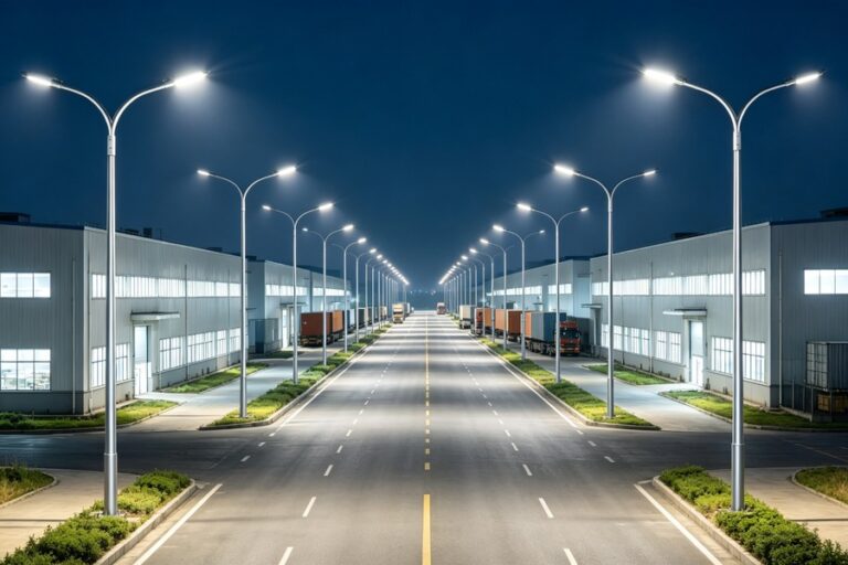 Solar street light