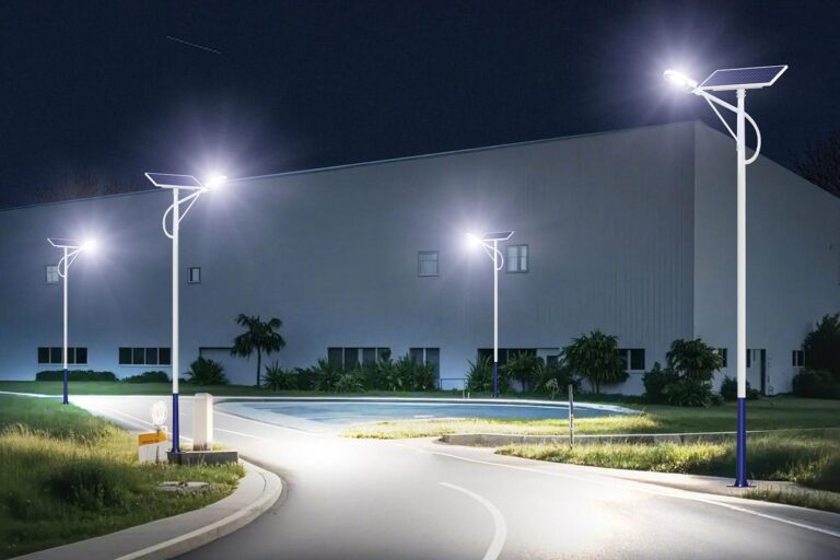 Solar street light
