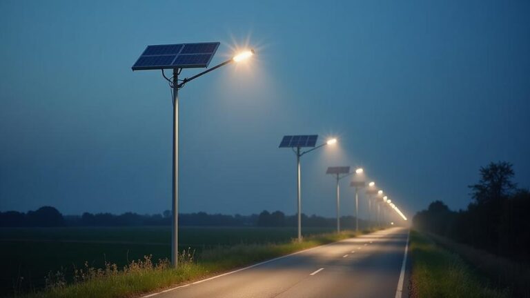 Solar street light