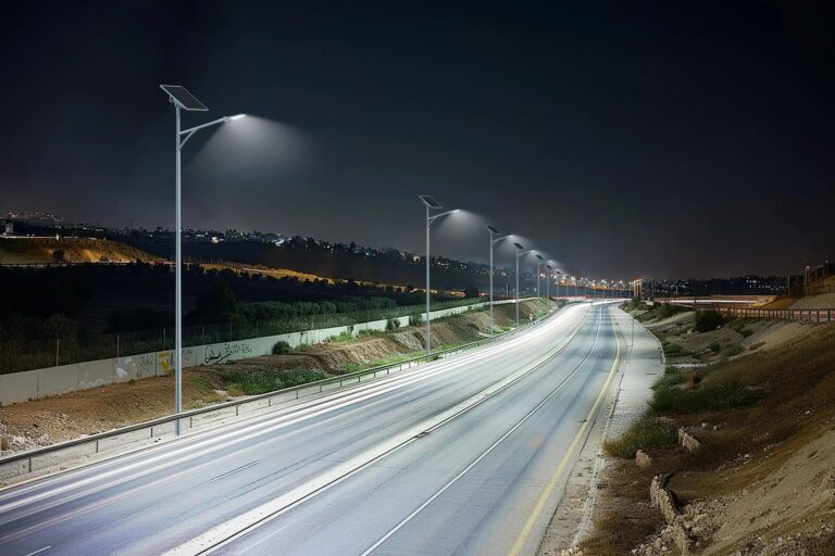 Solar street light