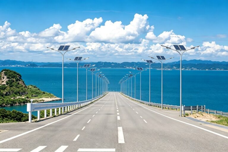 Solar street light