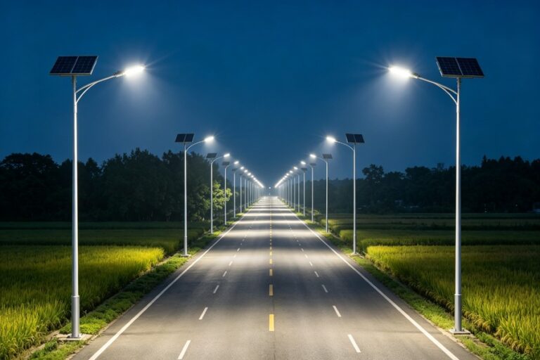 Solar street light