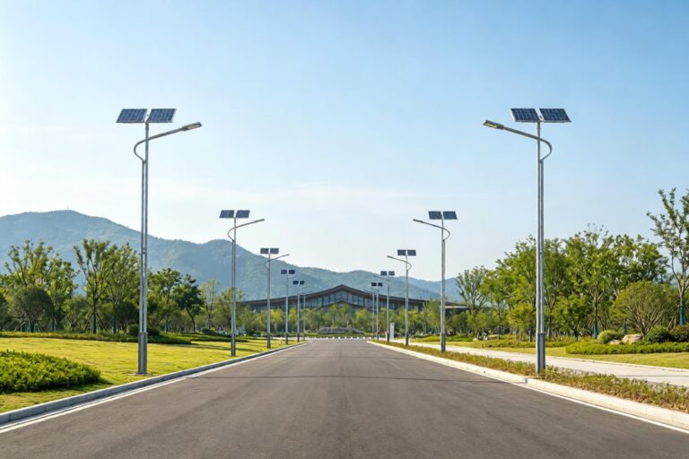 Solar street light