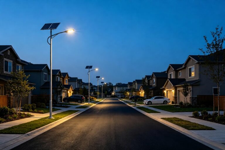Solar street light