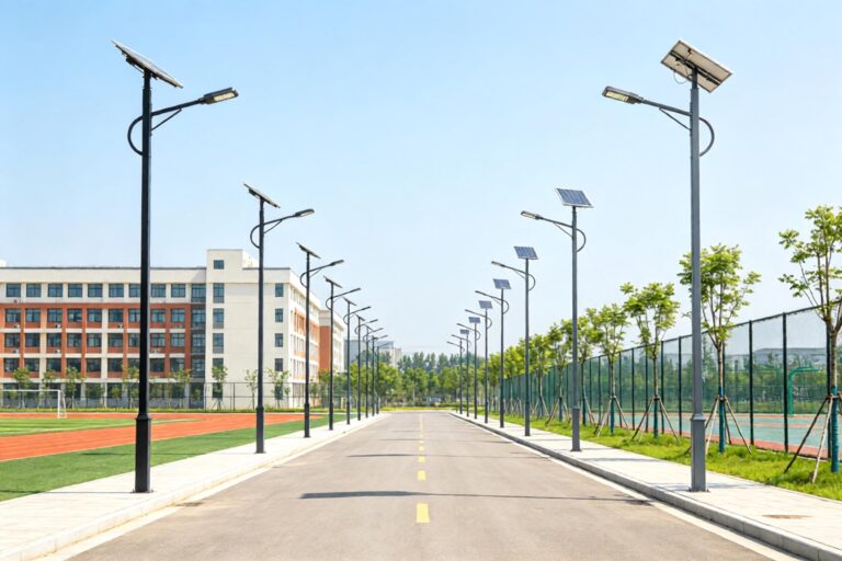 Solar street light