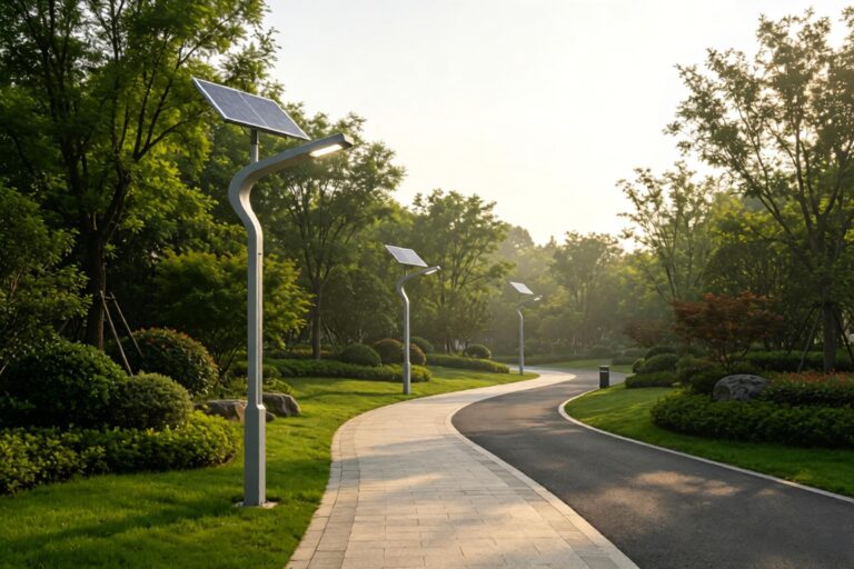 Solar street light