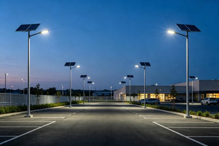 Solar street light