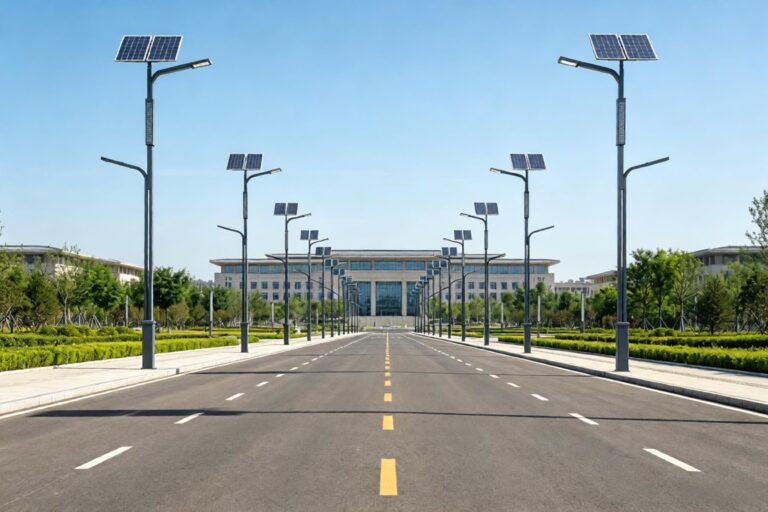 Solar street light