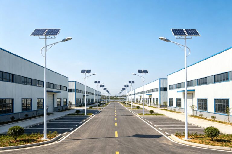 Solar street light