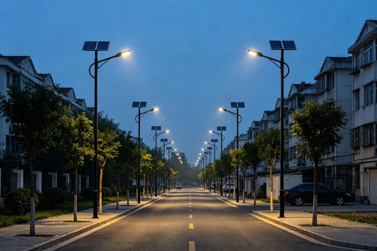 Solar street light